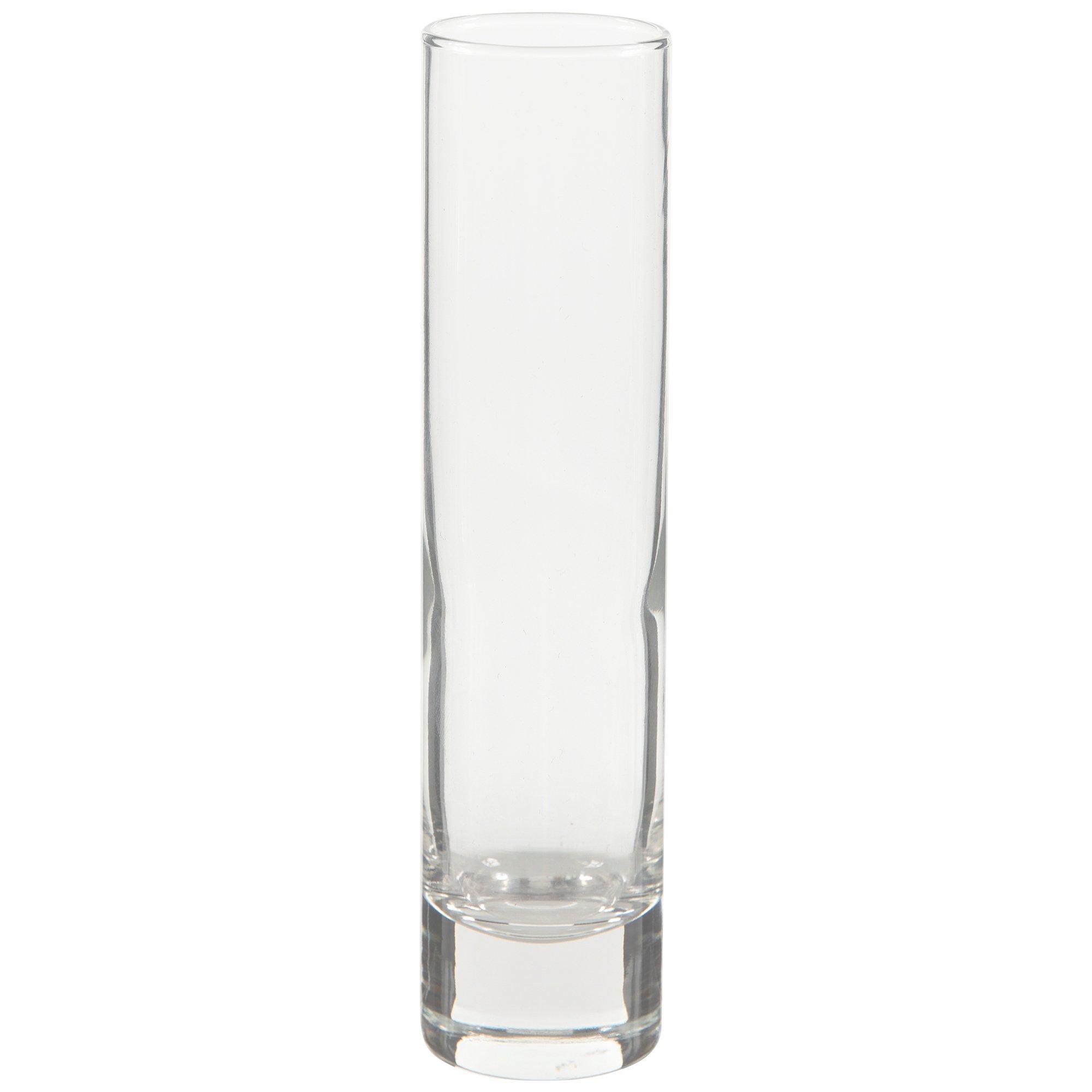 Weighted Cylinder Glass Bud Vase Hobby Lobby 685644