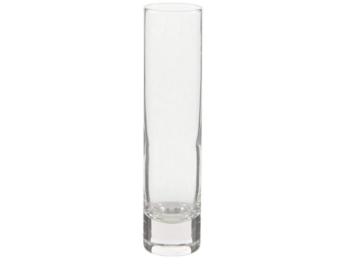Crisa by Libbey Glass Cylinder Bud Vase