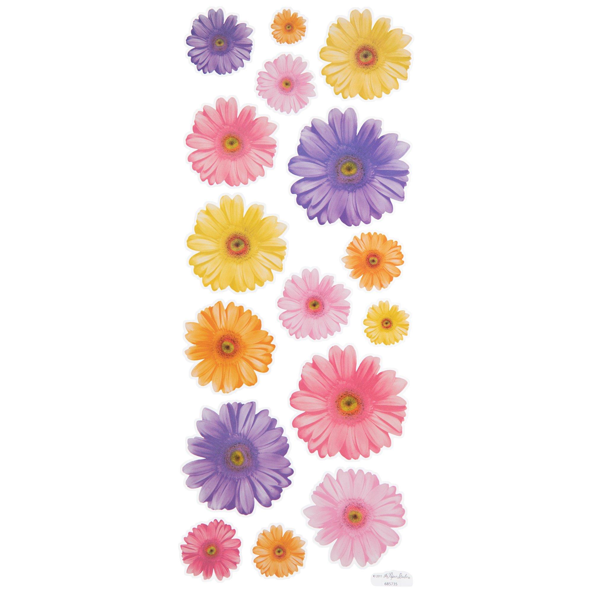 Real Daisy Stickers Hobby Lobby 685735