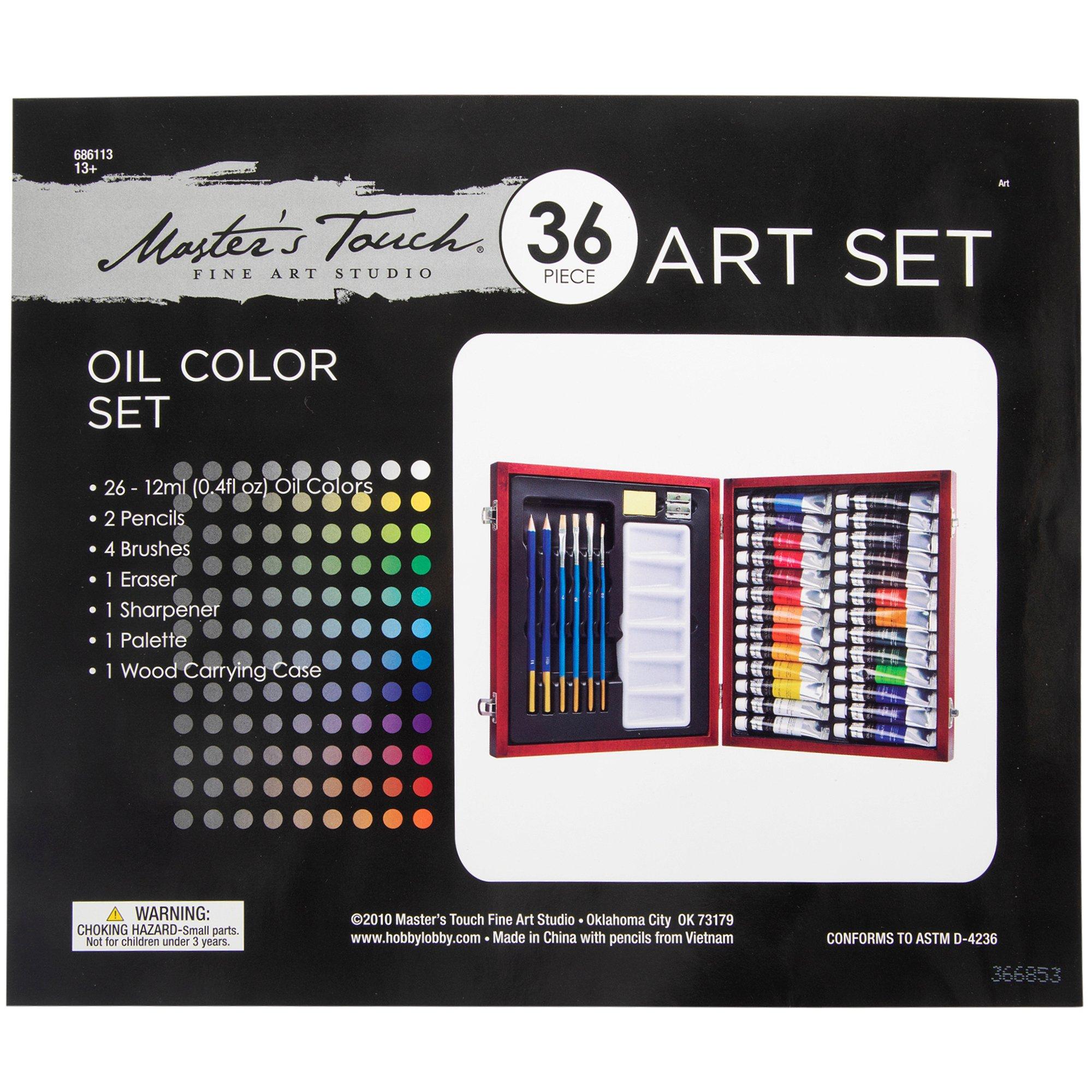 Master's Touch Drawing Pastels, Hobby Lobby
