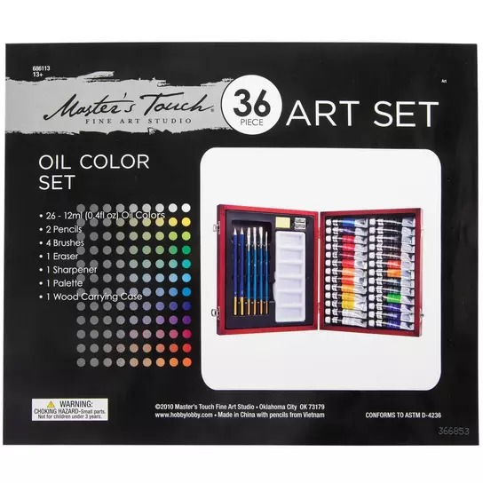 is Master's Touch Acrylic Paint - 48 Piece Set a good set to buy? :  r/Watercolor