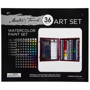 Masters Touch Oil Paint Set ( 38 Piece)