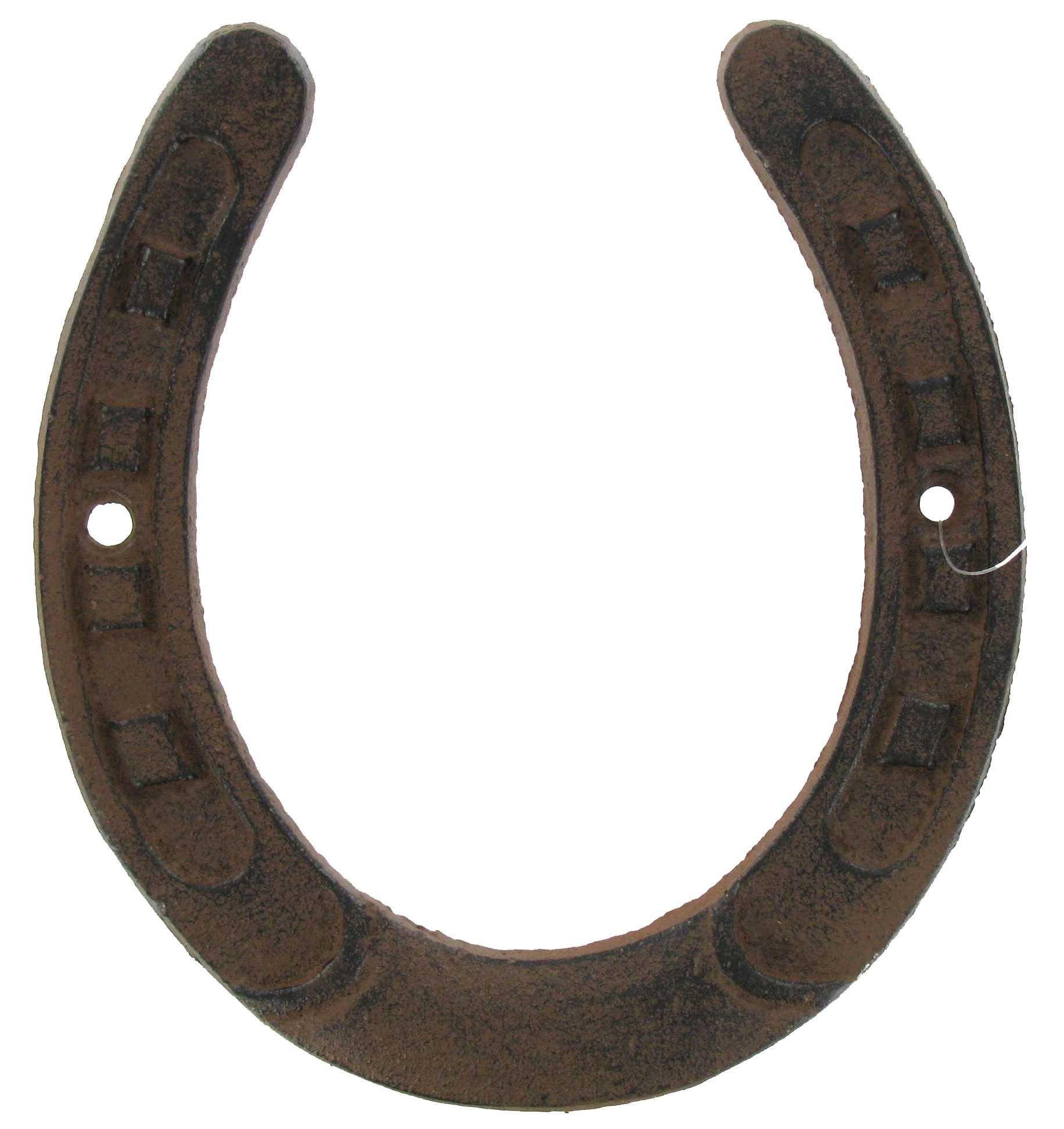 4 horseshoe decoration