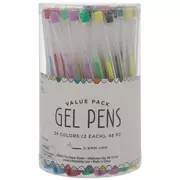 Glitter Gel Ink Pens - 12 Piece Set, Hobby Lobby