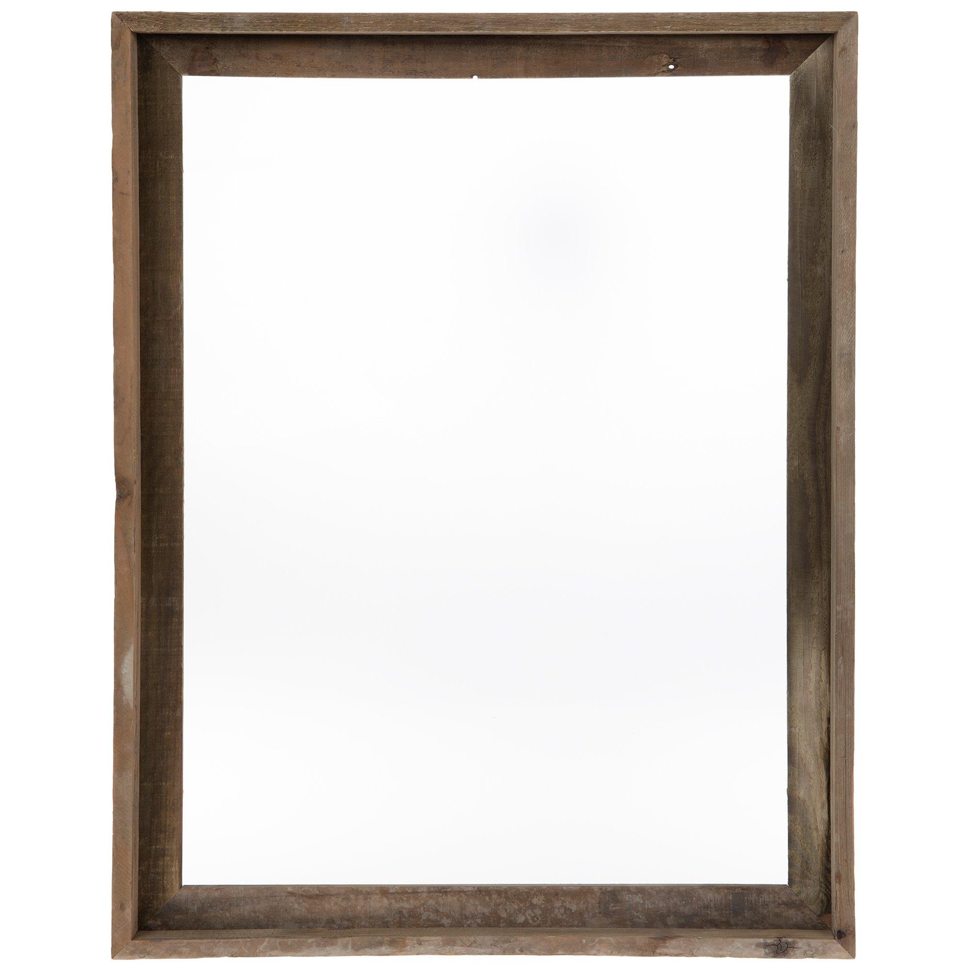 Brown Barnwood Open Frame Hobby Lobby 690248