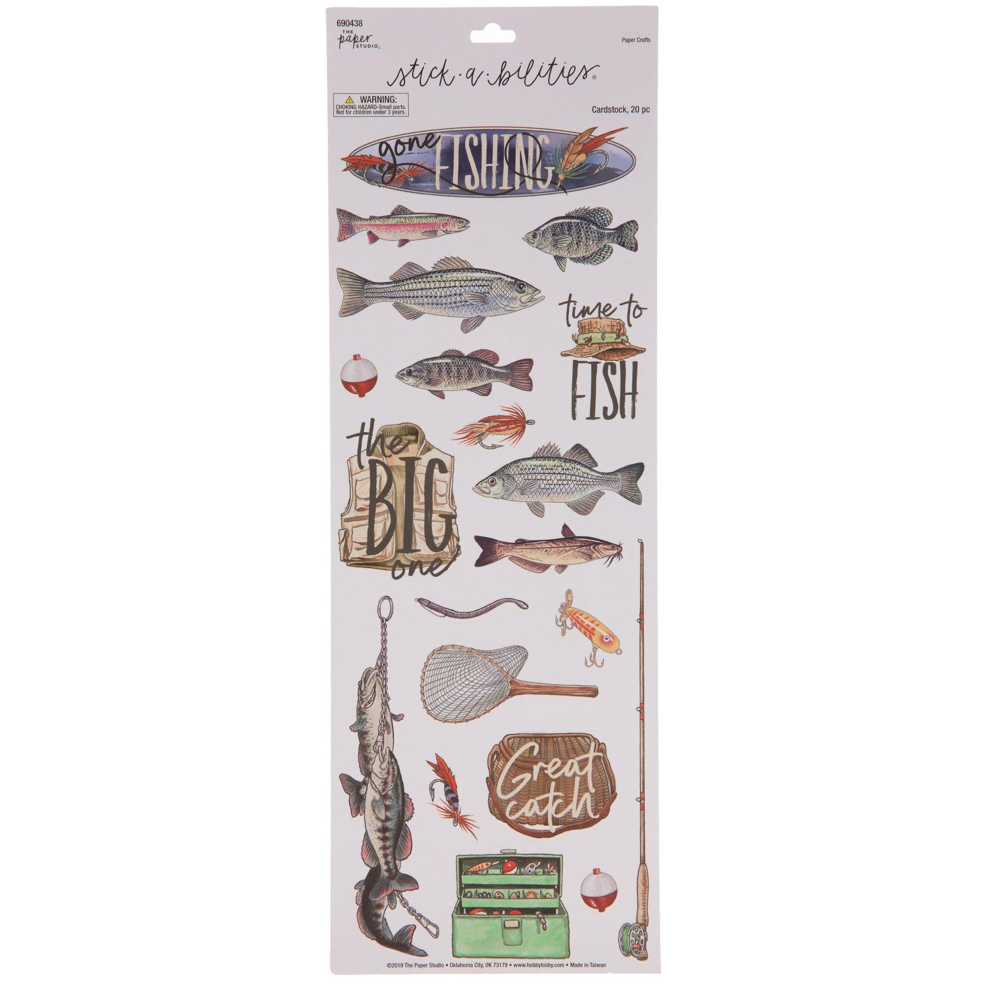 Create Your Own Fishing Lures with Hobby Lobby Materials