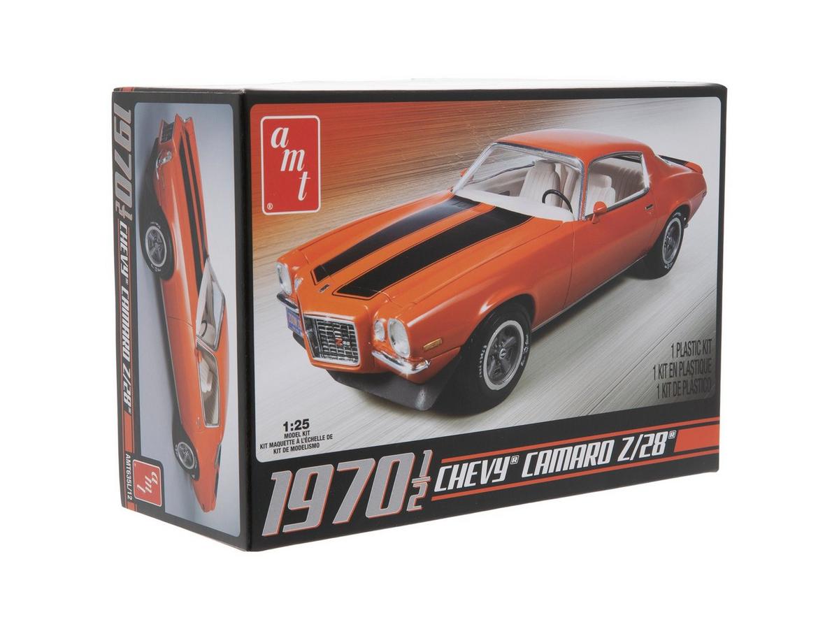 AMT 70' Chevrolet Camaro Z-28 プラモデル Amazon.com: AMT 1970.5 Camaro Z28 Model Kit : Arts, Crafts