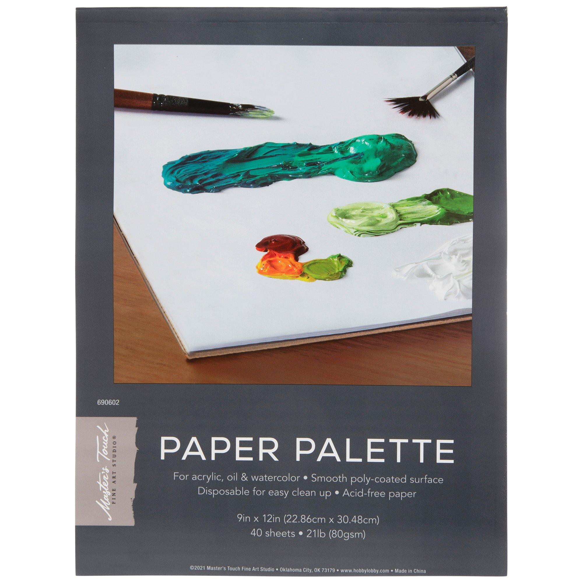 Master's Touch Palette Paper Pad | Hobby Lobby | 690602