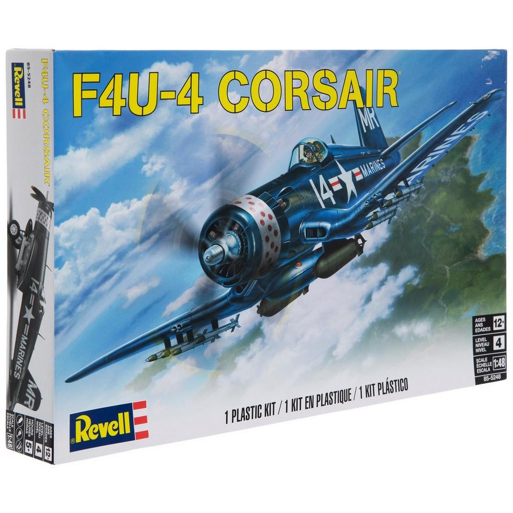 新品未開封　Smithsonian F4U Corsair スケールモデルキット 61sBWSppvlL.jpg_BO30,255,255,