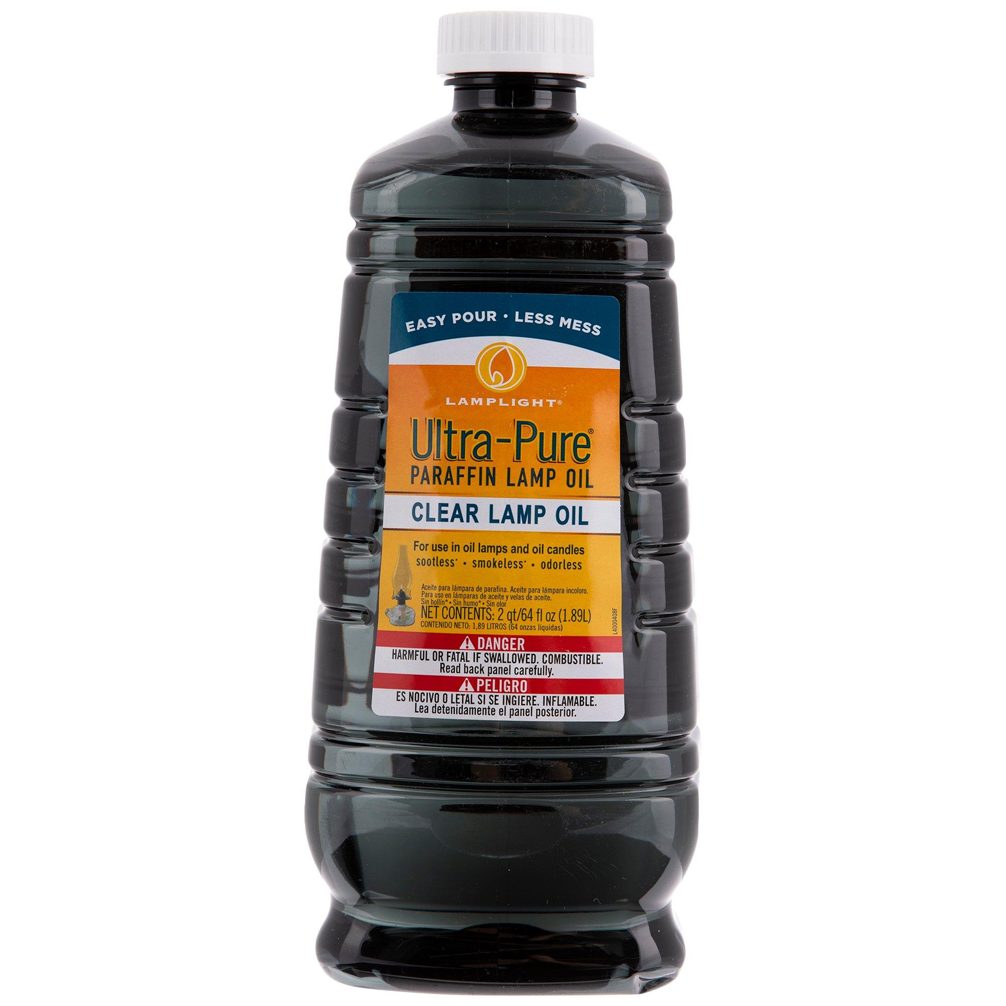 Lamplight Access Ultra Pure Paraffin Lamp Oil, 100 oz.