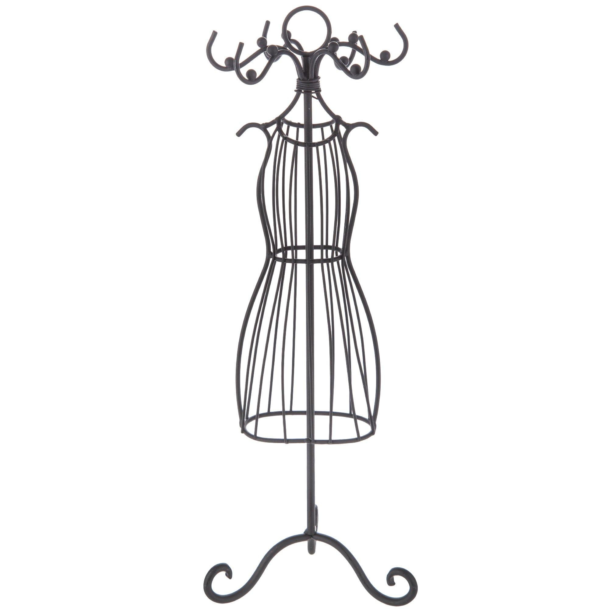 Black Dress Form Jewelry Holder | Hobby Lobby | 692533