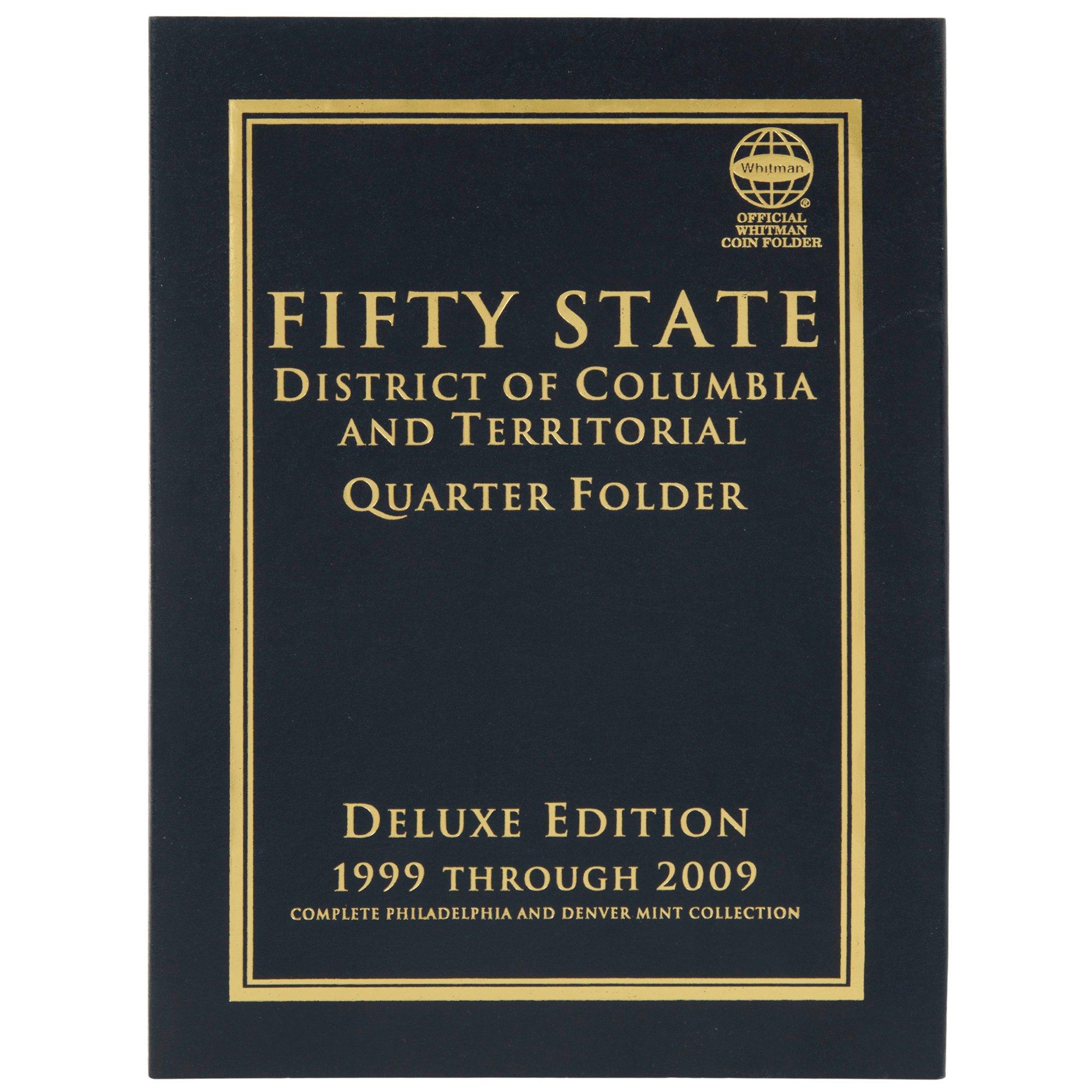 Fifty State, D.C. & Territorial Quarter Folder - 1999 - 2009