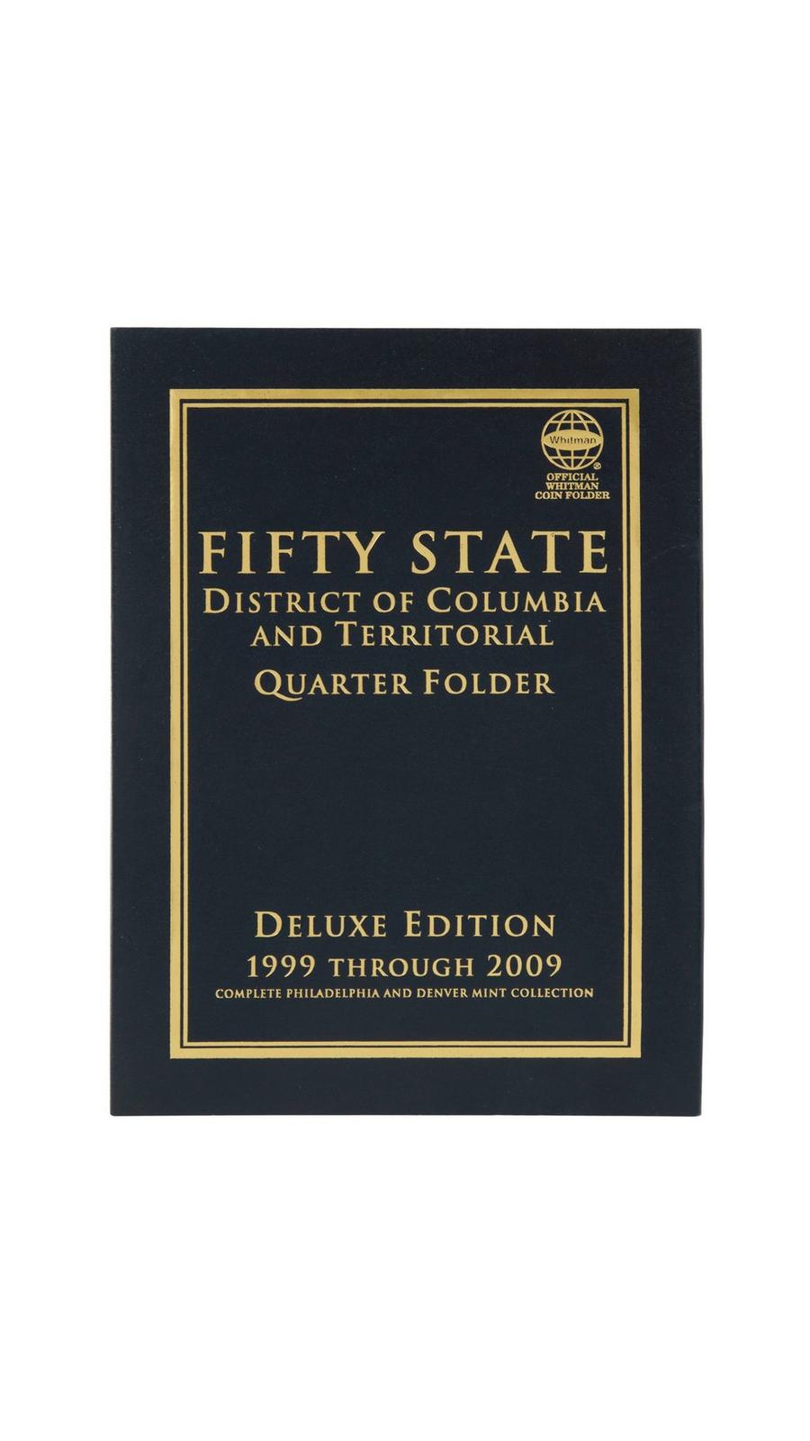 Fifty State, D.C. & Territorial Quarter Folder - 1999 - 2009