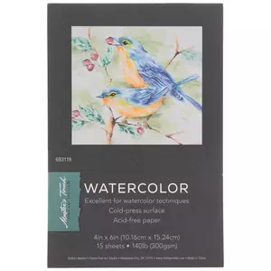 Bockingford Watercolor Paper - Cold Press, 22 x 30, 250 lb