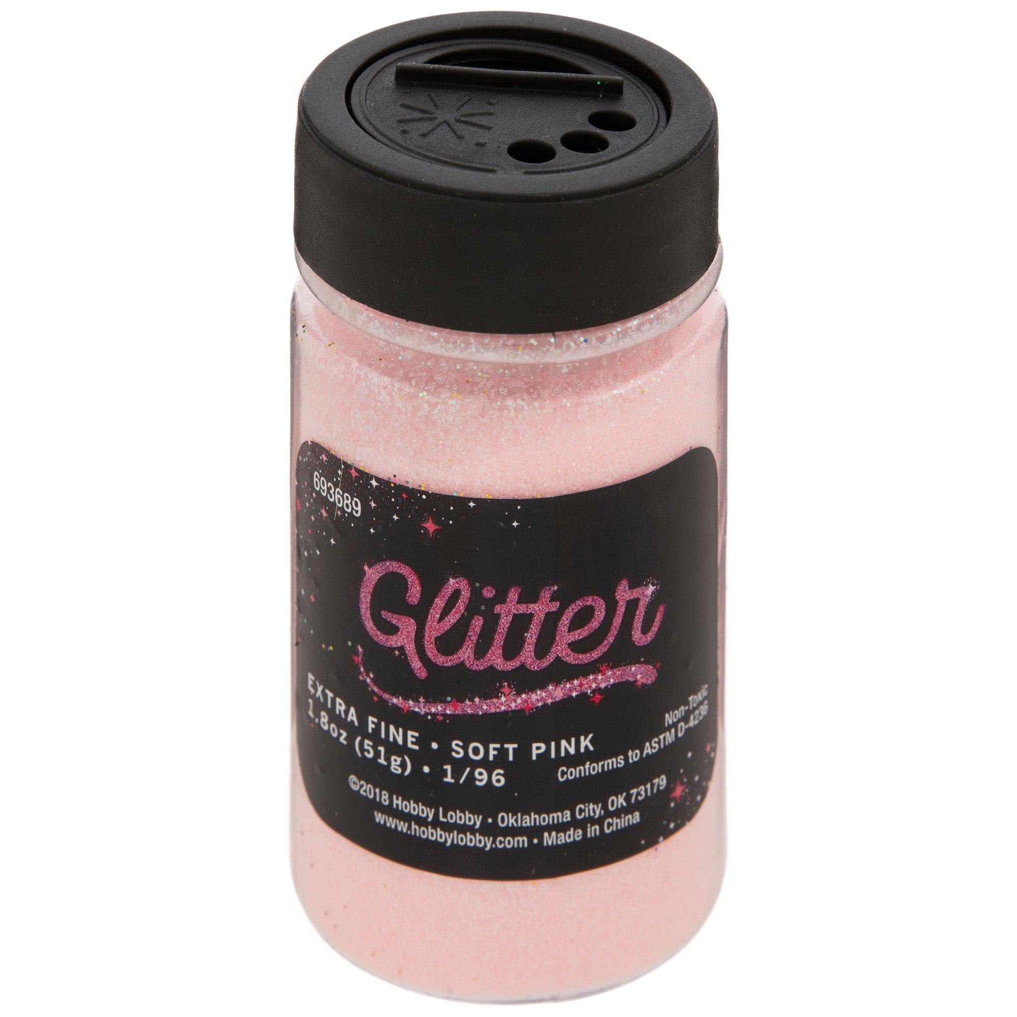 Extra Fine Glitter - 1.8 Ounces | Hobby Lobby | 693689