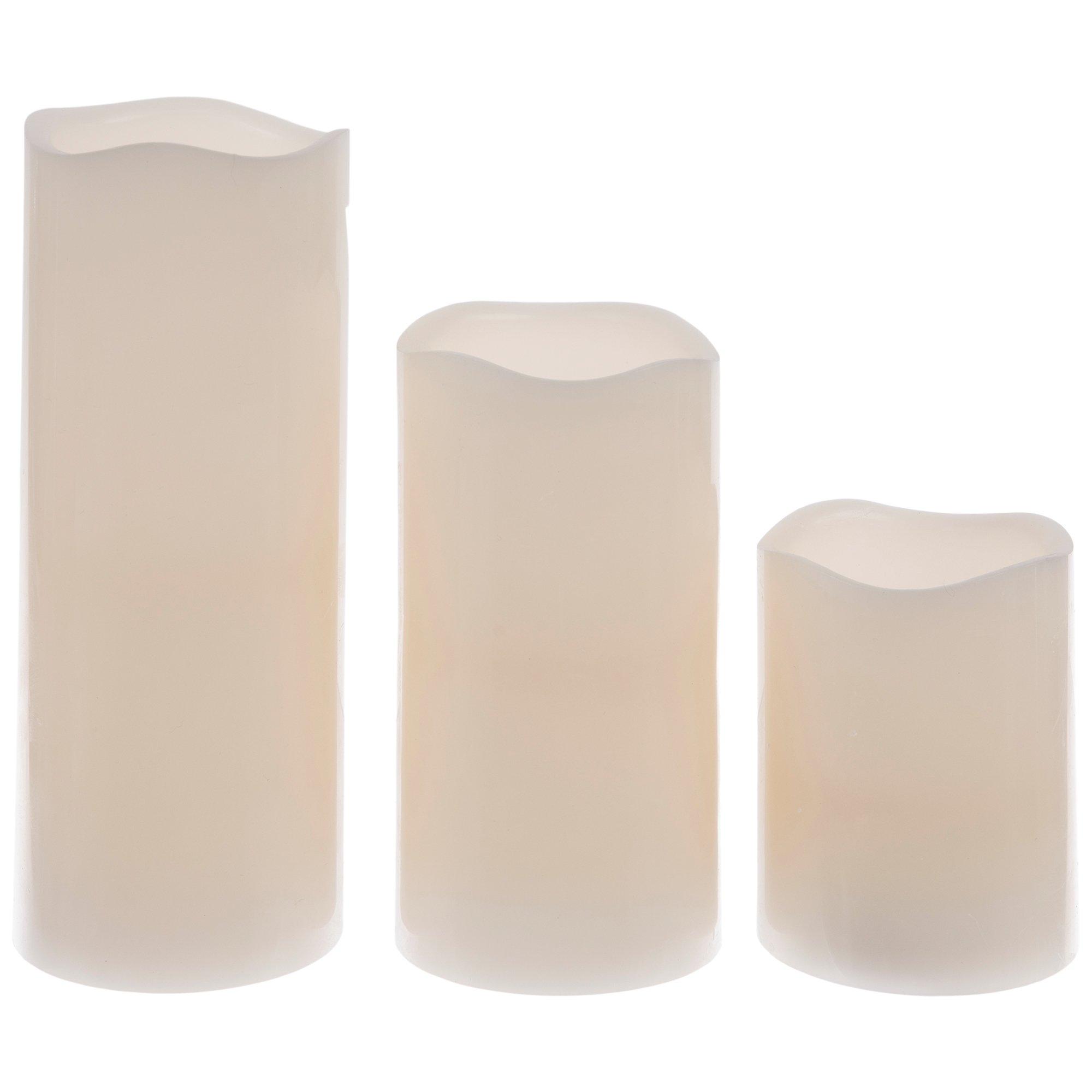 Pillar LED Candles With Remote Hobby Lobby 693895