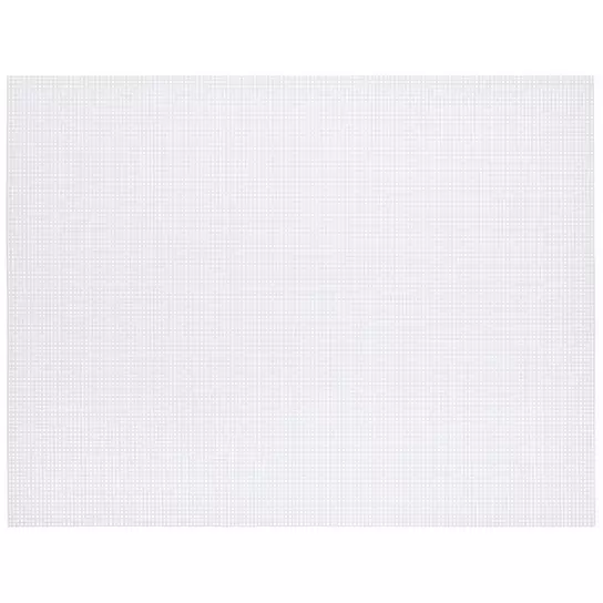 Darice Plastic Canvas Sheets - 10 1/2 x 13 1/2 for Needlepoint- Choose  Color
