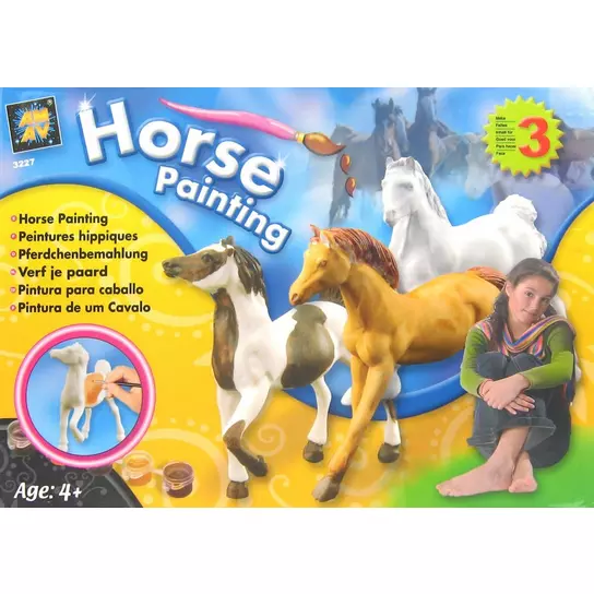 Plaster Figurine Value Pack - Ponies