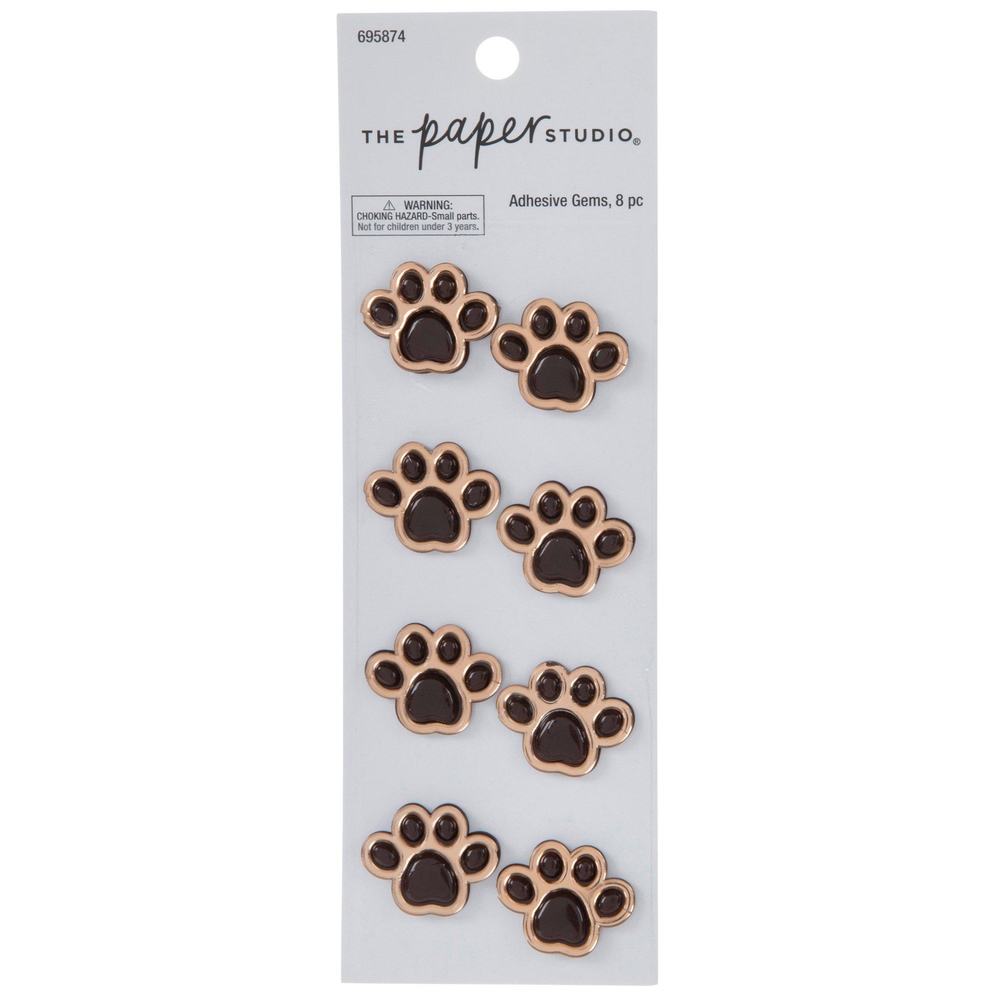 Paw Print Rhinestone Stickers Hobby Lobby 695874
