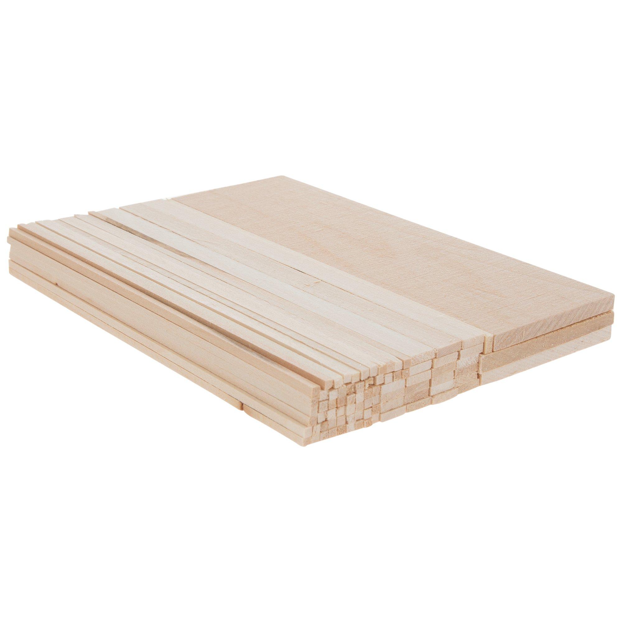 Basswood Rectangle Plaque by Make Market® 