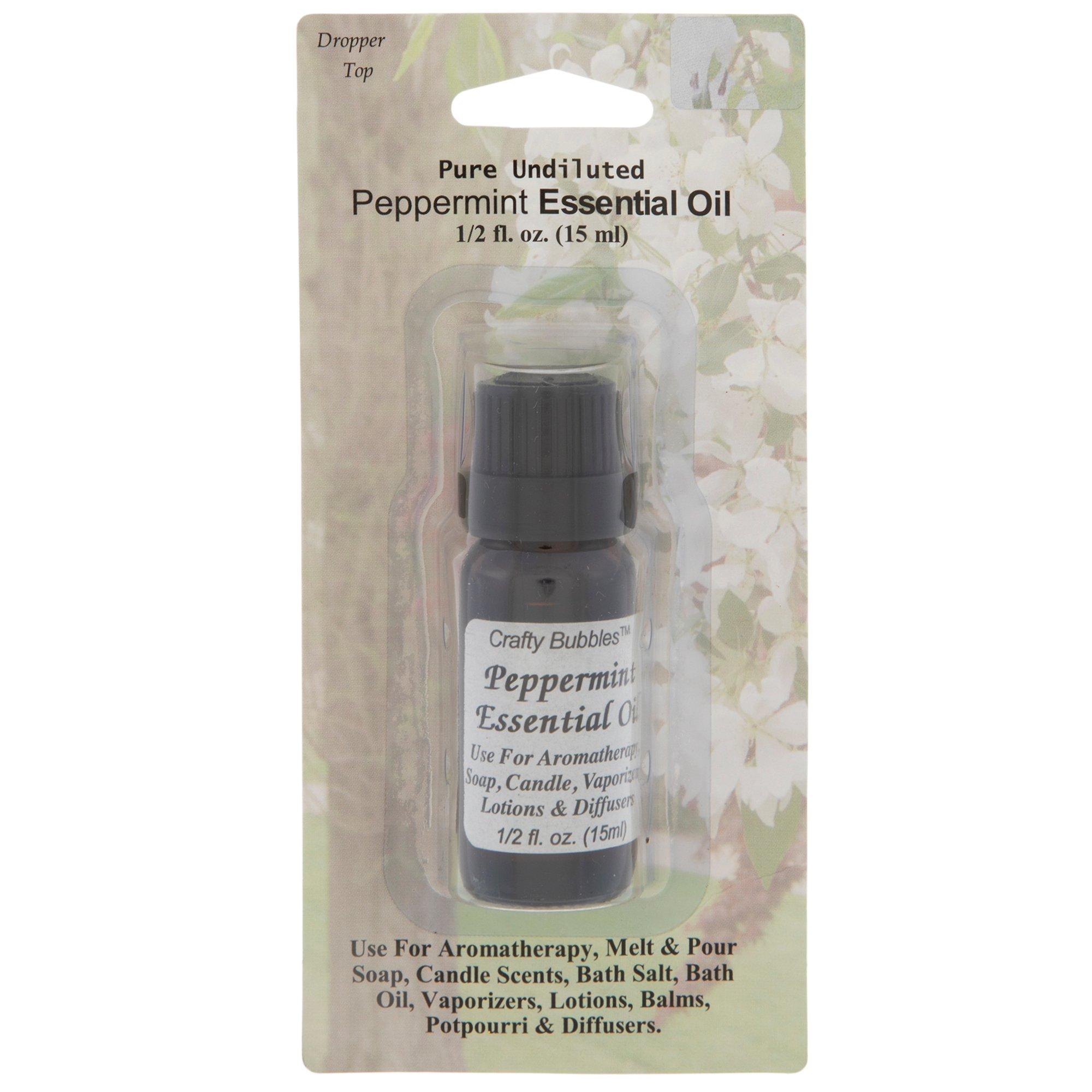 NOW® Organic Essential Oils Peppermint Oil, 1 fl oz - Kroger