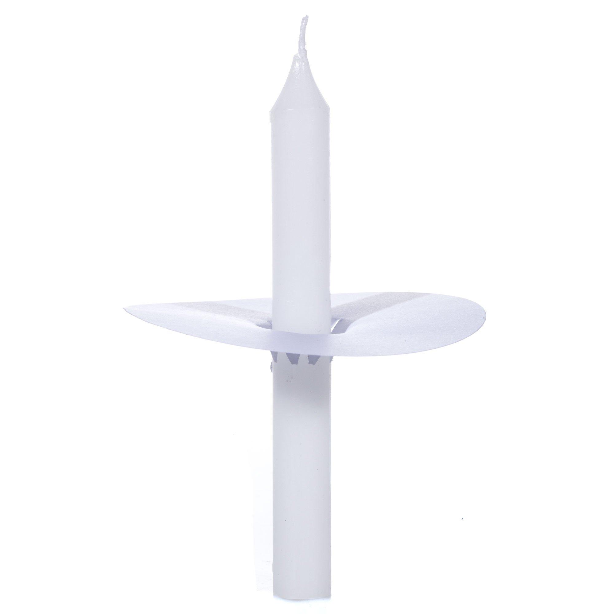 White Vigil Candles 5" Hobby Lobby 696351