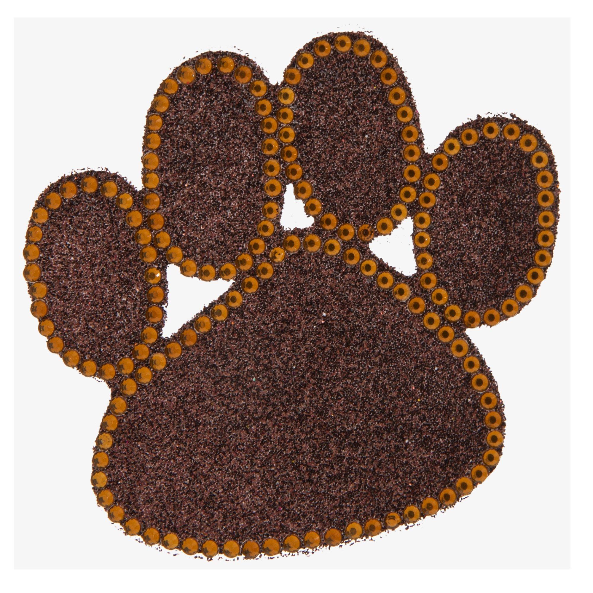 Paw Print Glitter & Rhinestone Sticker, Hobby Lobby