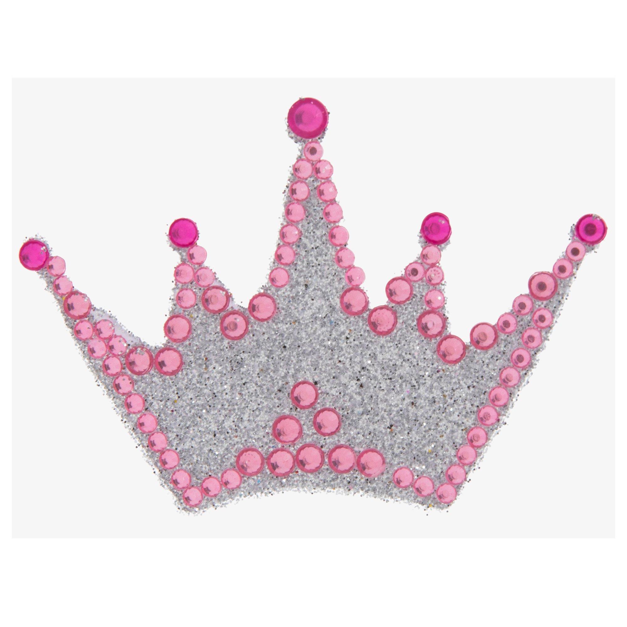 Craft Stickers Paper Studio Rhinestones Gems Pink Crowns Wands Stars Girl  Repeat