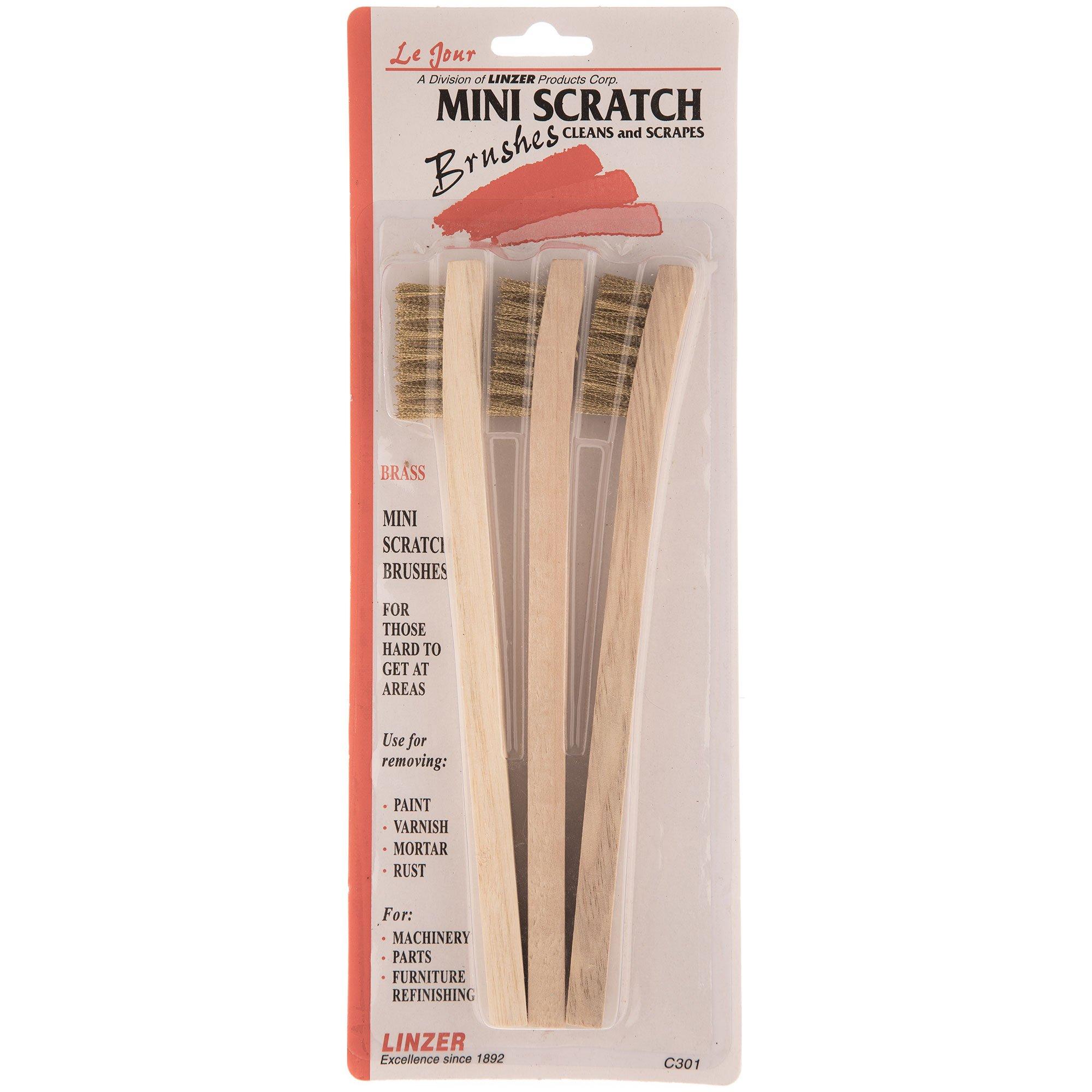 Mini Brass Wire Brushes Hobby Lobby 699140