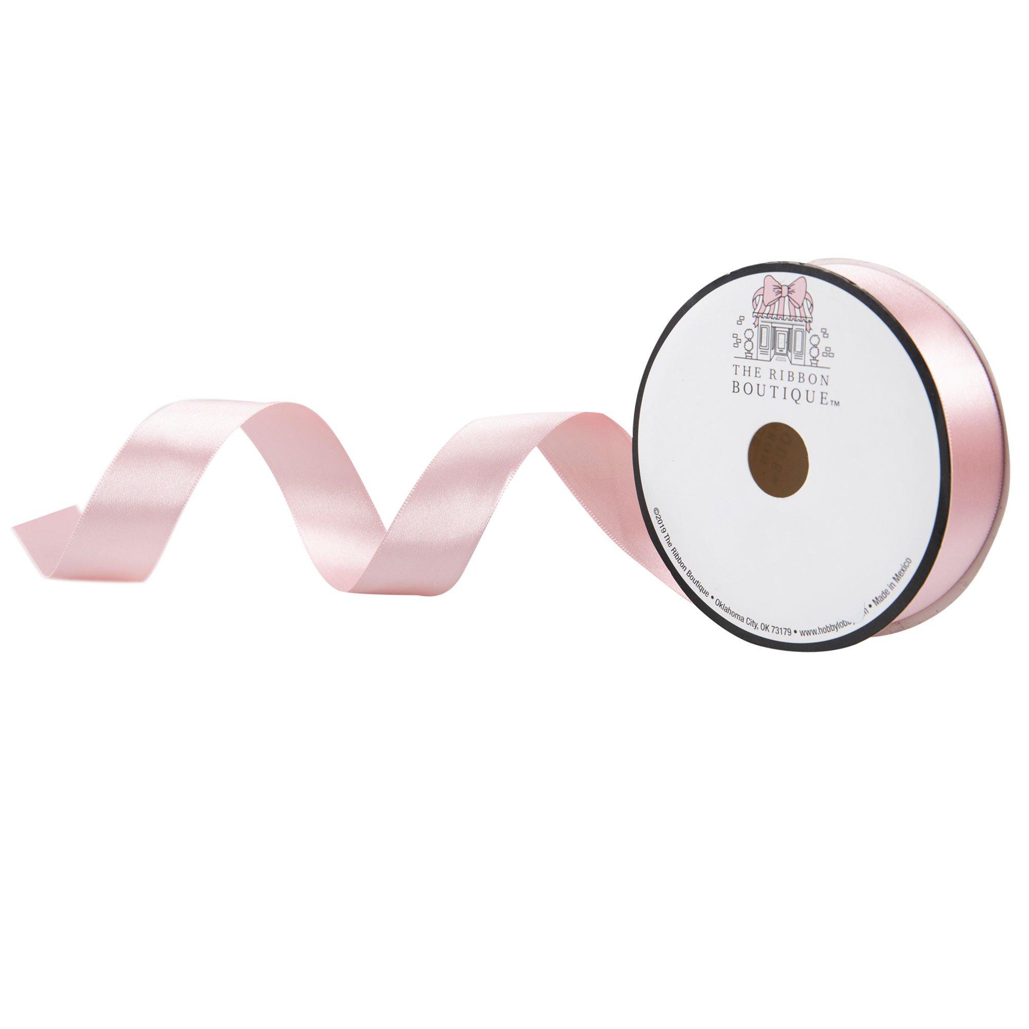 Double-Face Satin Ribbon - 7/8