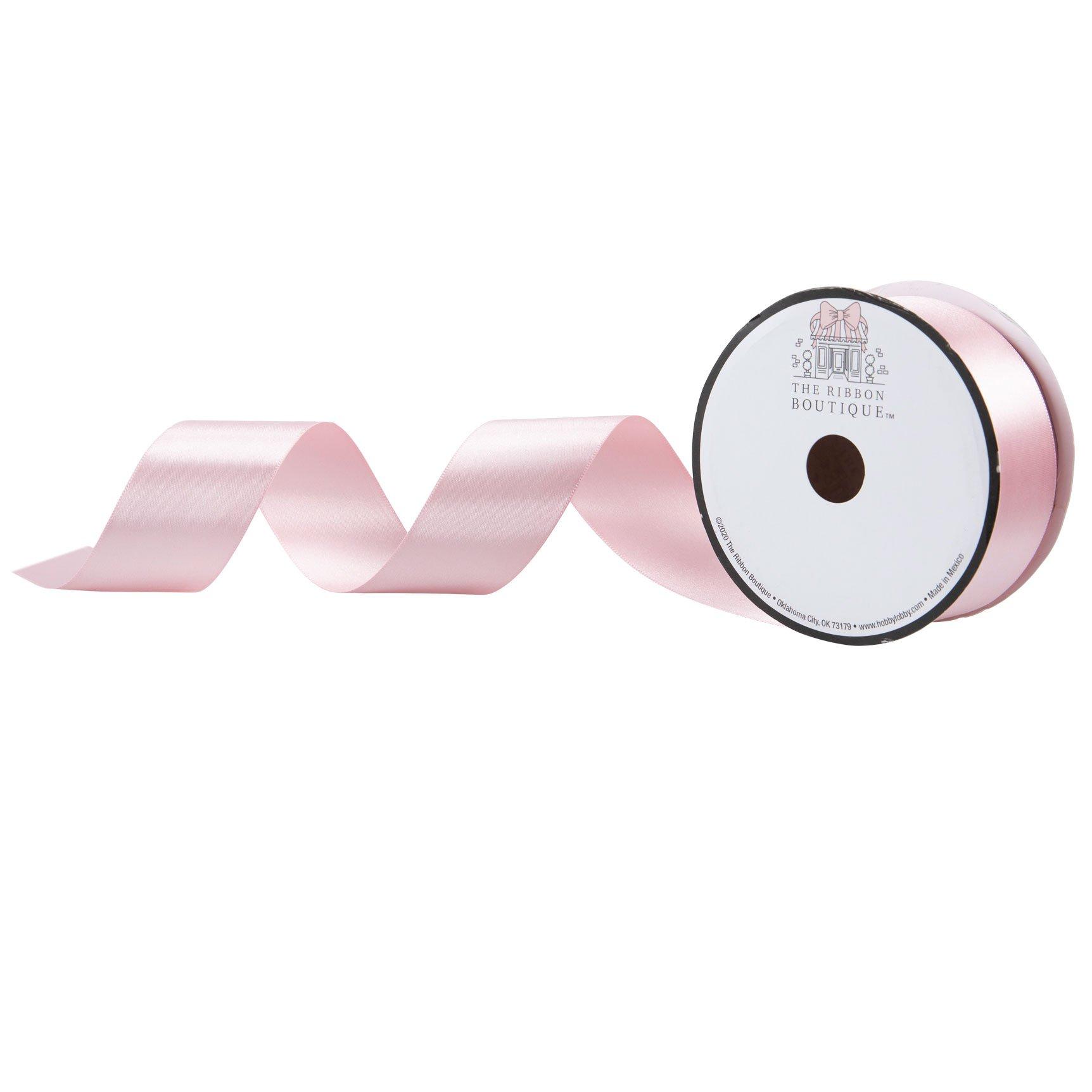 Double-Face Satin Ribbon - 1 1/2