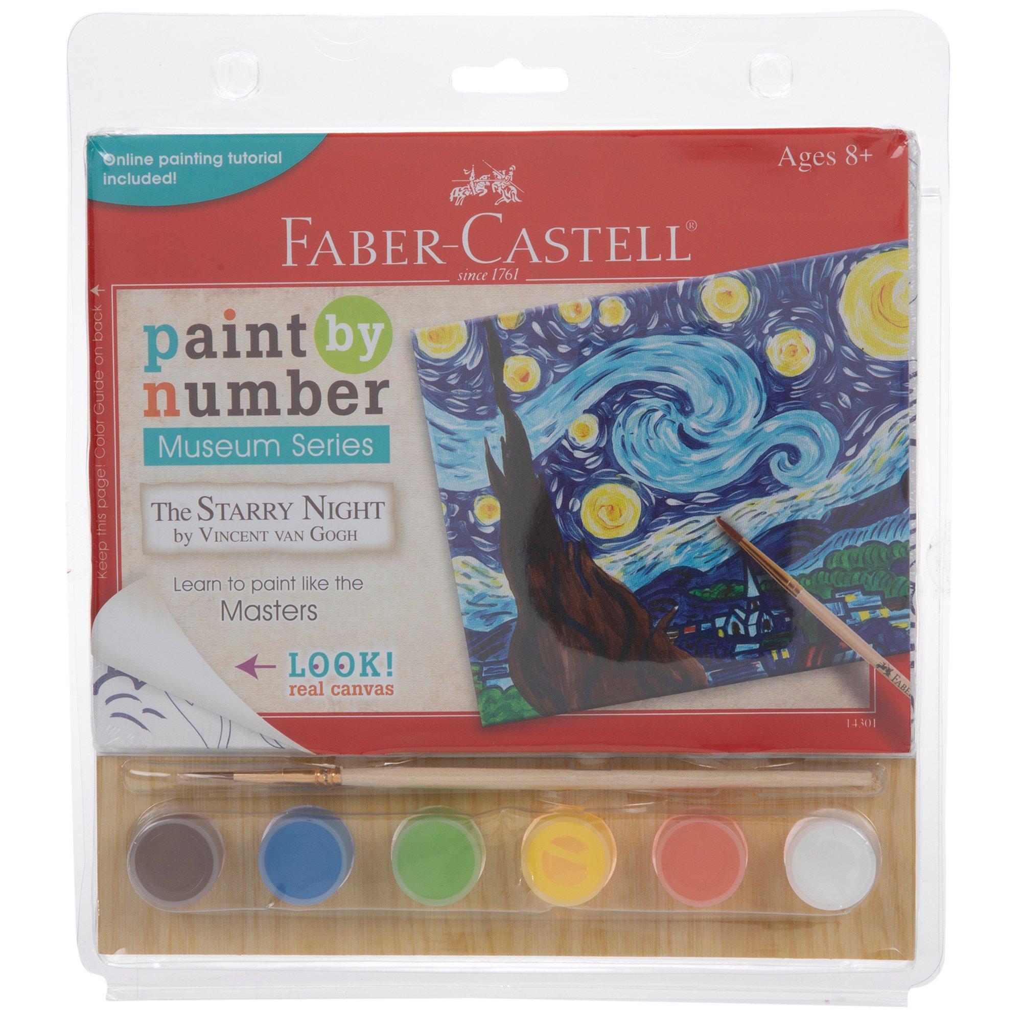 The Starry Night Paint By Number Kit Hobby Lobby 703314