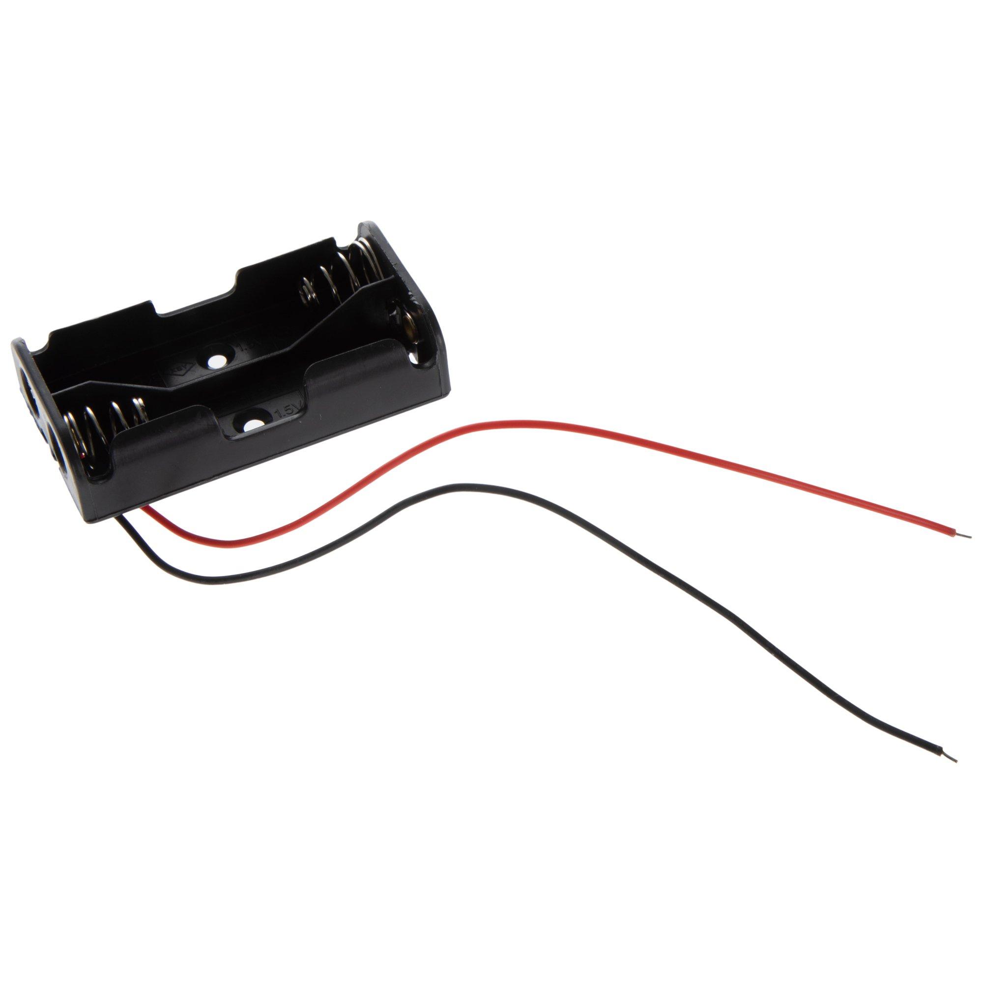 Wired Battery Box AA Hobby Lobby 704221