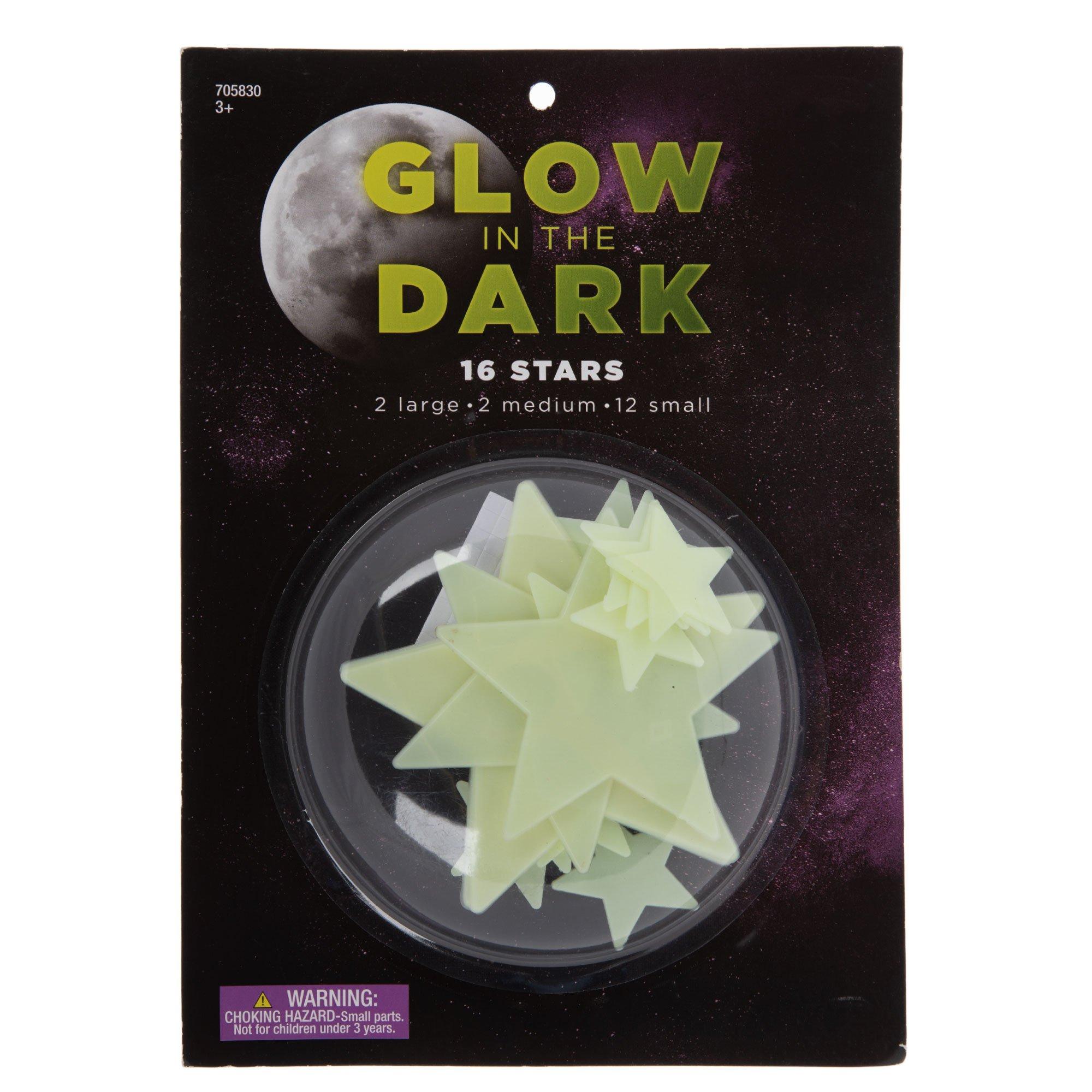 Glow-In-The-Dark Stars