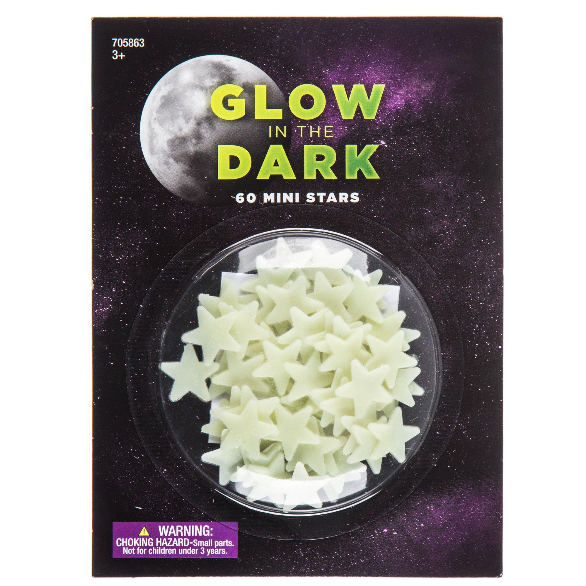 GlowInTheDark Mini Stars Hobby Lobby 705863