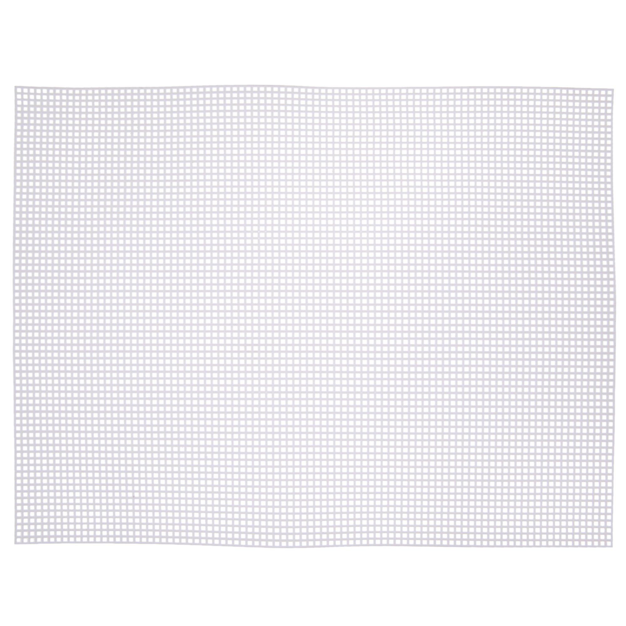 7Mesh Plastic Canvas Sheet 10 1/2" x 13 1/2" Hobby Lobby 705897