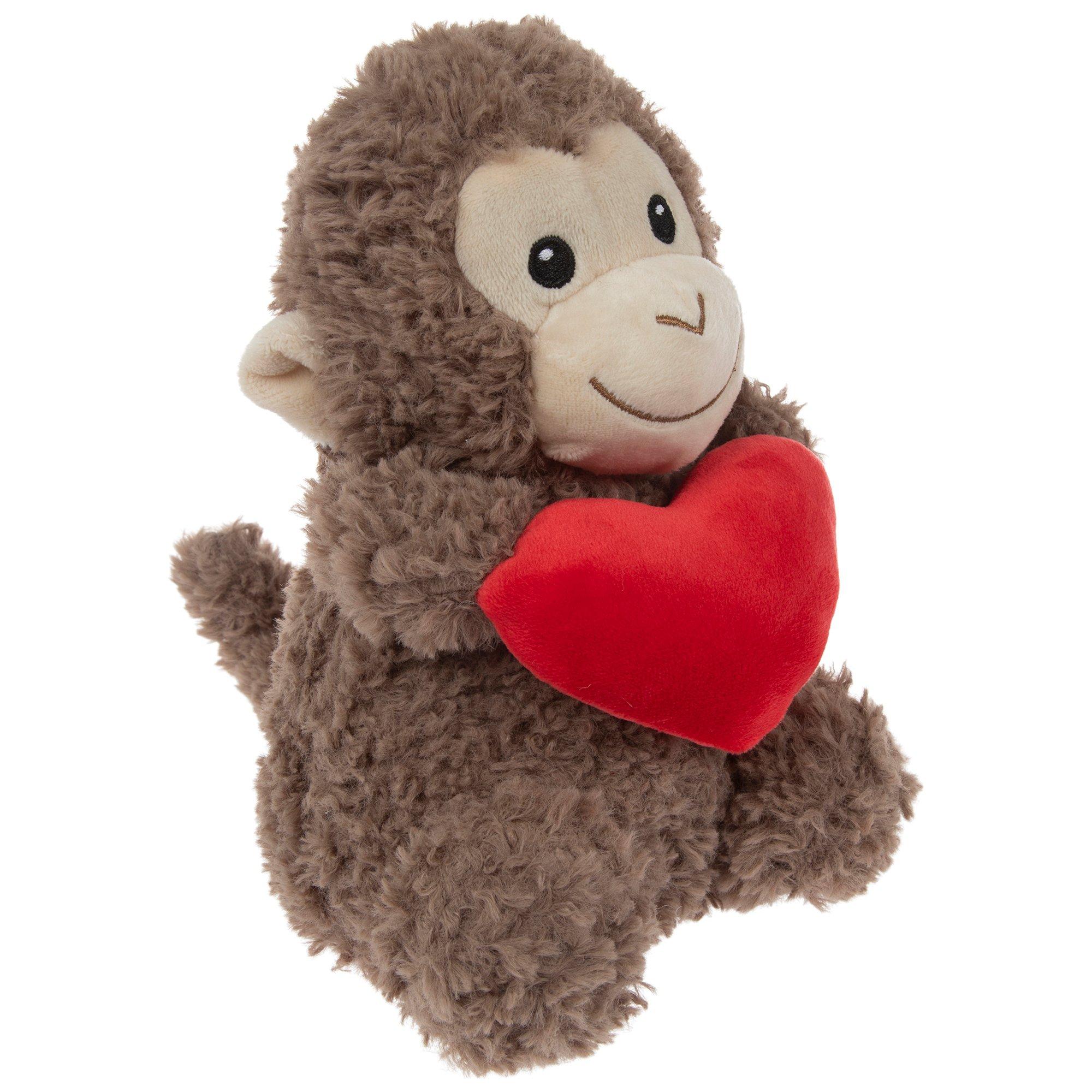 Monkey With Heart Plush | Hobby Lobby | 706348379