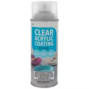 Clear Acrylic Coating Spray Paint