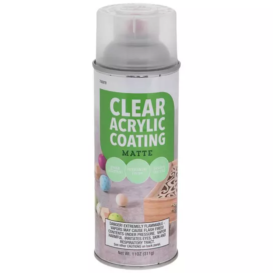 Clear Spray Paint & Accessories - Paint 