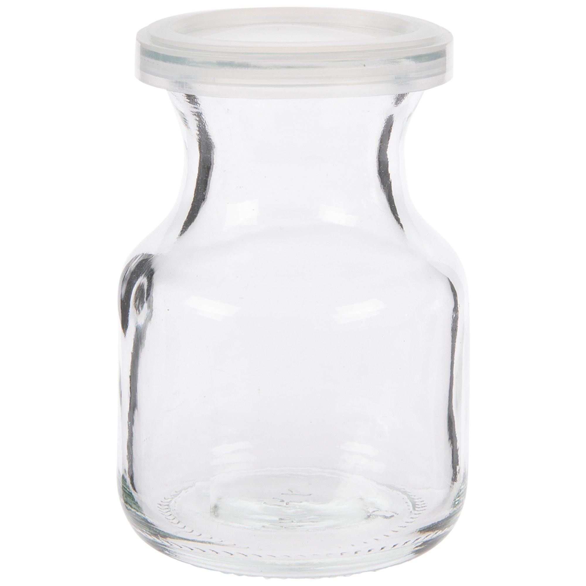 Mini Glass Milk Bottle Hobby Lobby 709881