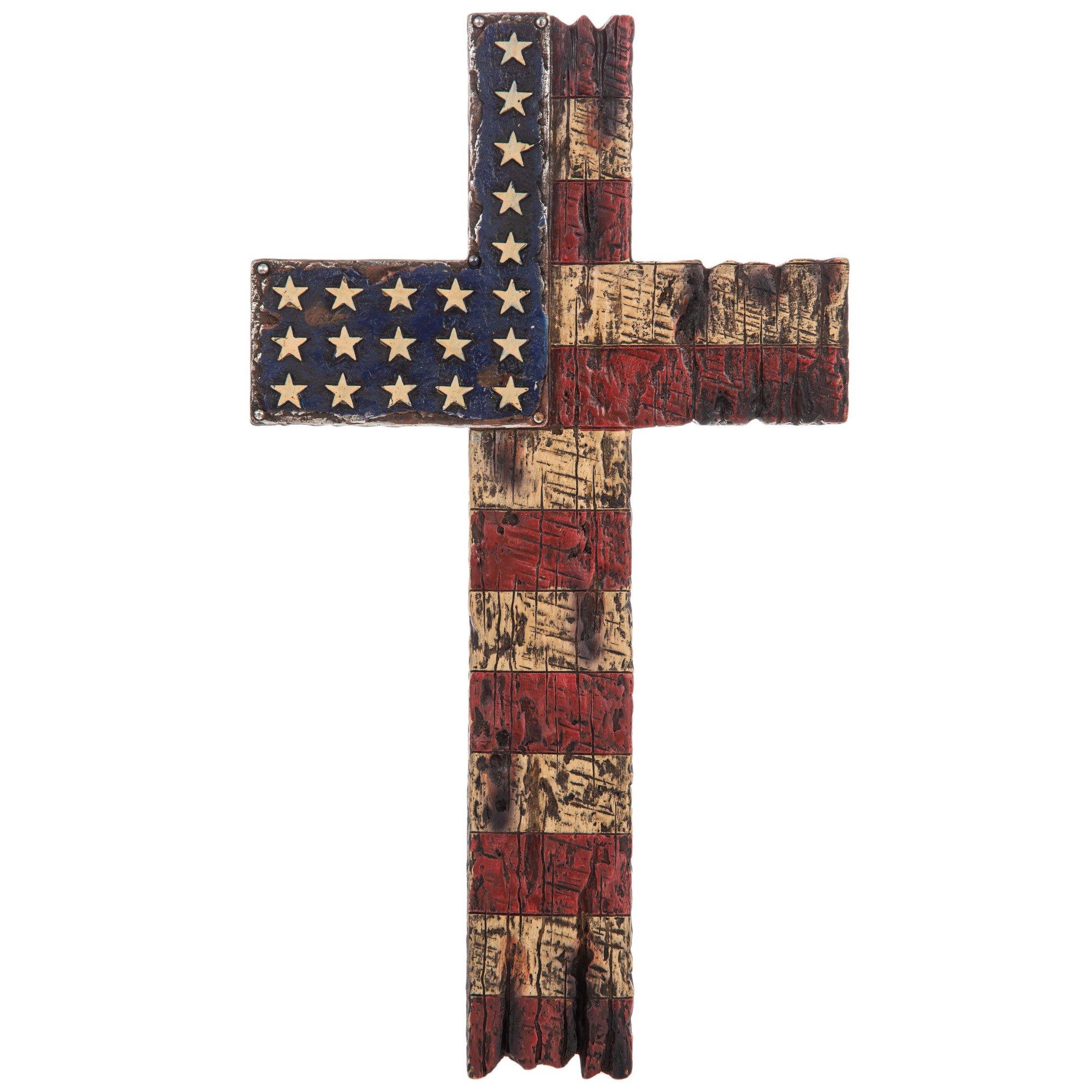 American Flag Wall Cross Hobby Lobby 710319