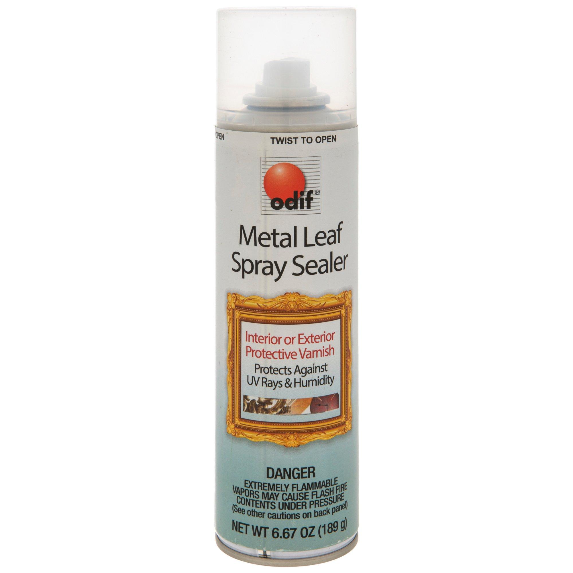 Metal Leaf Spray Sealer Hobby Lobby 710350