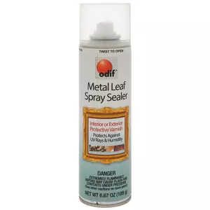 Metal Leaf Spray Sealer