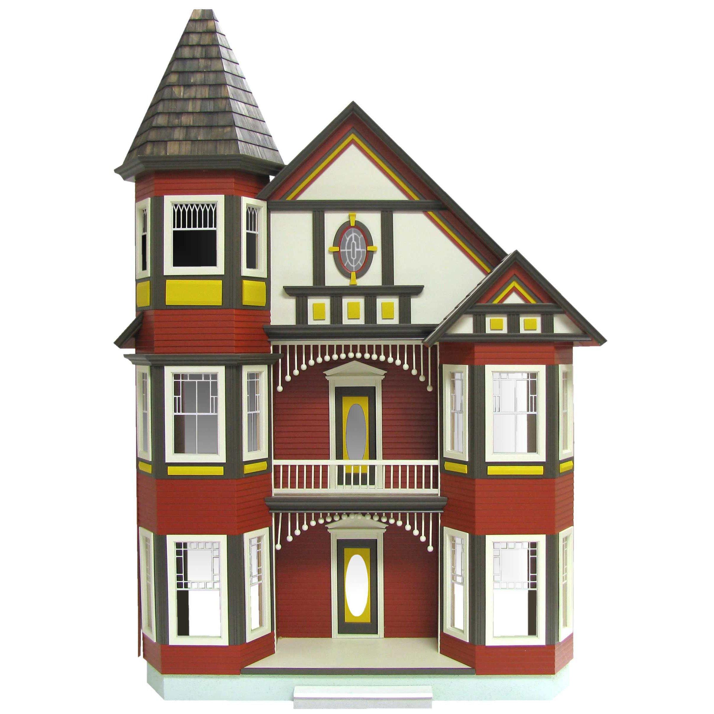 Painted Lady Dollhouse Kit Hobby Lobby 710582