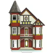 Painted Lady Dollhouse Kit