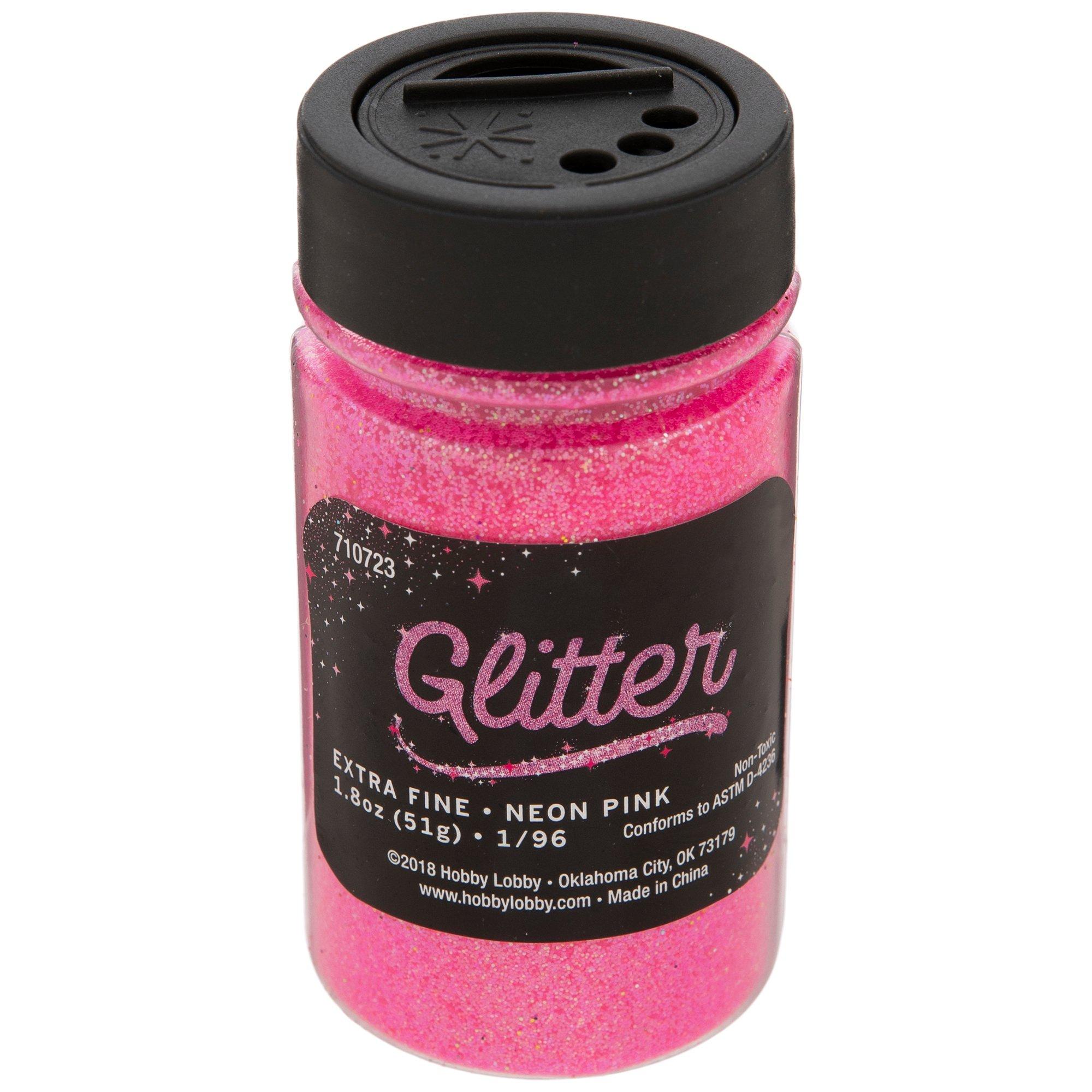 Extra Fine Glitter - 1.8 Ounces | Hobby Lobby | 710723