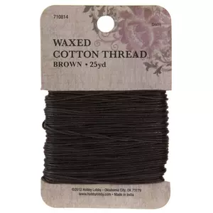 Waxed Cotton Thread