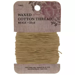 Waxed Cotton Thread