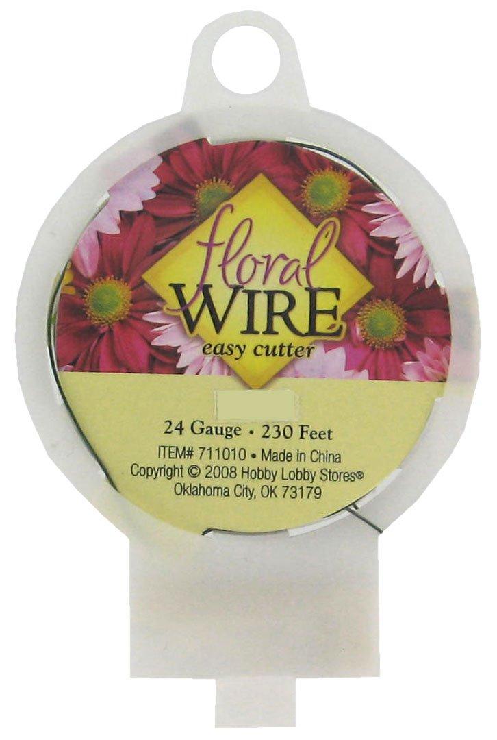 Green Easy Cut Floral Wire Hobby Lobby 711010