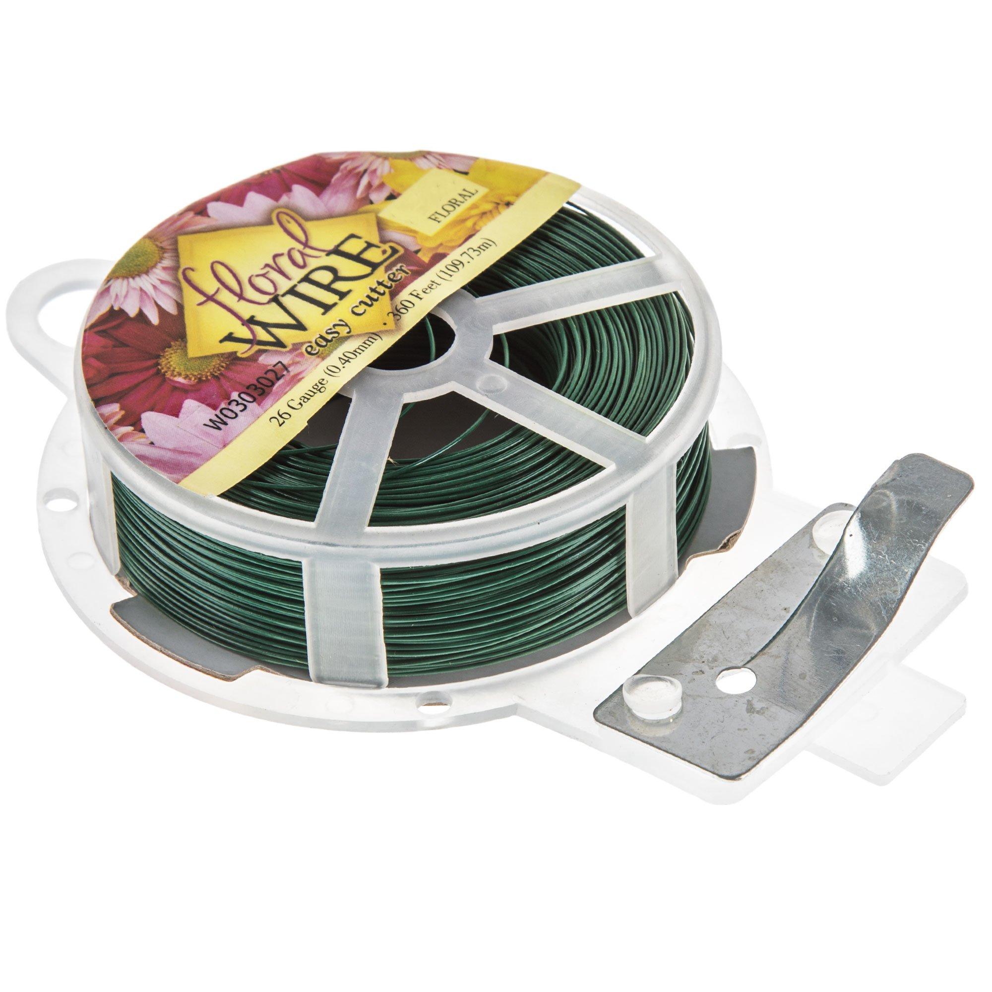 Green Easy Cut Floral Wire Hobby Lobby 711028